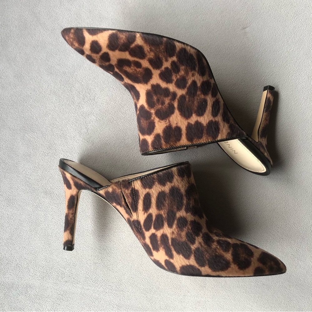 Nine West ~ Karyta Mule Pump ~ Women’s Size 6